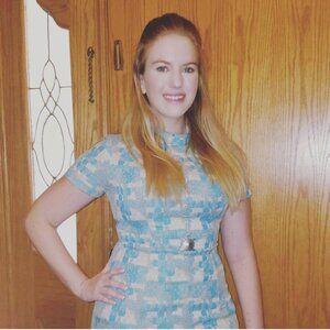Vintage 60s Mini Dress